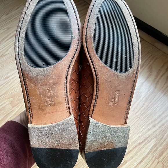 Allen Edmond St Lucia loafer Wmn’s 10 Mn’s 8.5 - Picture 6 of 9